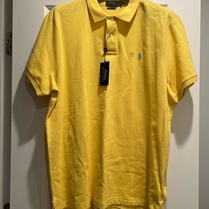Polo by Ralph Lauren Yellow Men's Shirt xxl